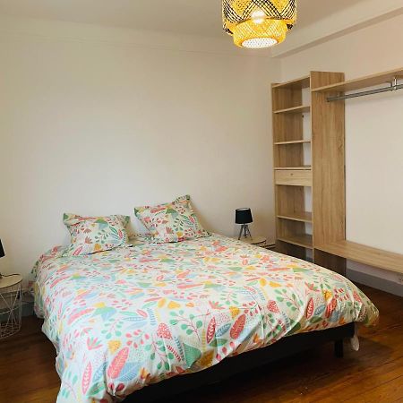 Charmant Appartement De Coeur De Ville - 2 Chambres Lits Queen Size - Netflix - Wifi แชร์บูร์ก อ็อง กงต็องแต็ง ภายนอก รูปภาพ
