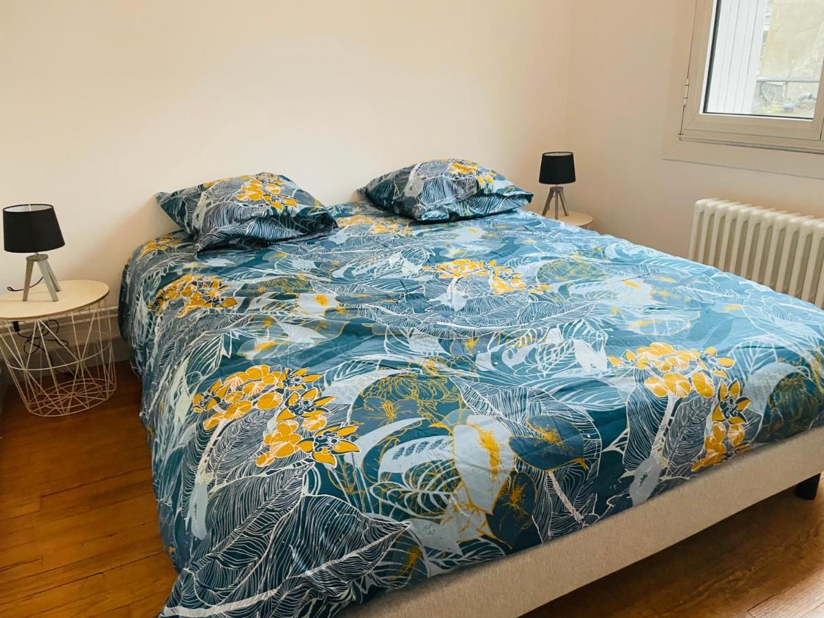 Charmant Appartement De Coeur De Ville - 2 Chambres Lits Queen Size - Netflix - Wifi แชร์บูร์ก อ็อง กงต็องแต็ง ภายนอก รูปภาพ